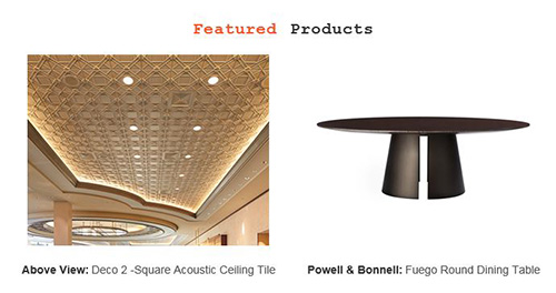 Interior Design Magazine’s Daily E-Newsletter, Digital Ad, September 10, 2019